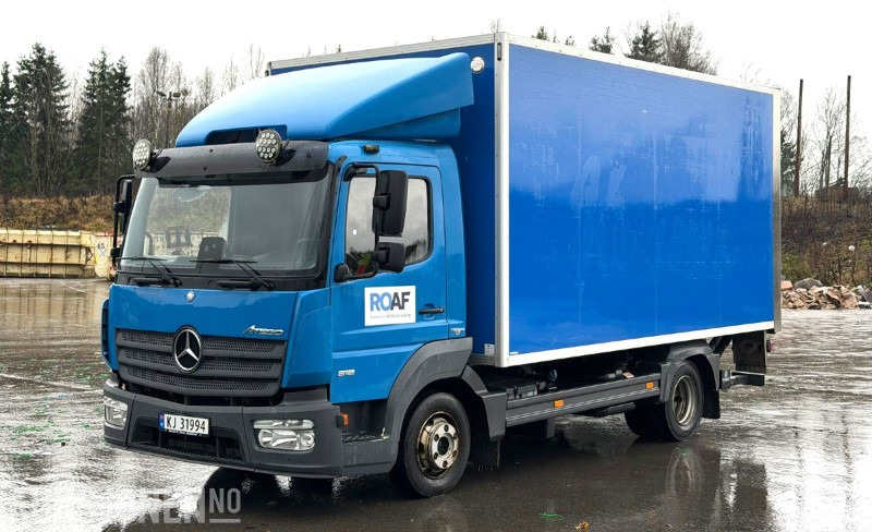 2017 Mercedes-Benz ATEGO 818 L skapbil | Palfinger lift | Ulefoss skap - Dobozos felépítményű teherautó: 1 kép. 2017 Mercedes-Benz ATEGO 818 L skapbil | Palfinger lift | Ulefoss skap - Dobozos felépítményű teherautó: 1 kép.