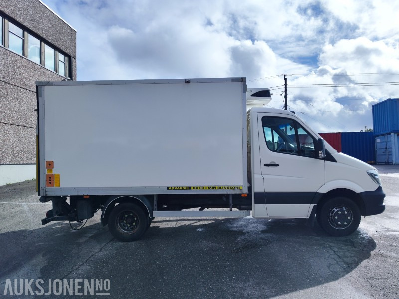 2017 Mercedes-Benz Sprinter kjølebil - EU godkjent - Ryggekamera - Automatgir - Bakløft - Dobozos felépítményű teherautó: 5 kép. 2017 Mercedes-Benz Sprinter kjølebil - EU godkjent - Ryggekamera - Automatgir - Bakløft - Dobozos felépítményű teherautó: 5 kép.