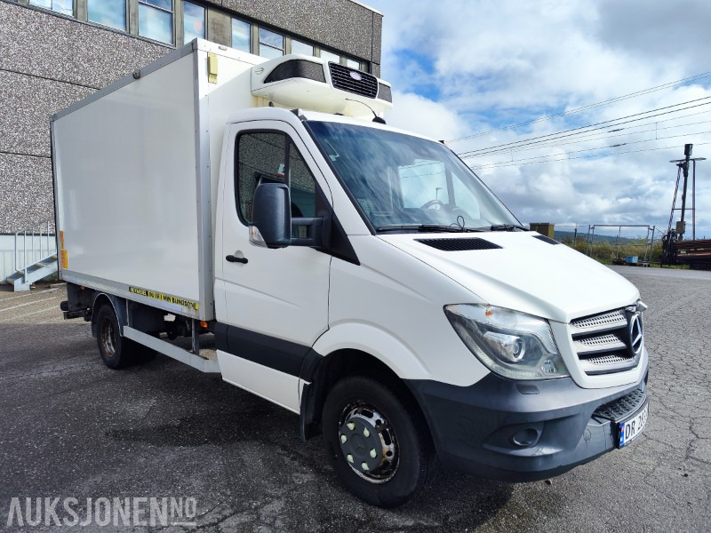 2017 Mercedes-Benz Sprinter kjølebil - EU godkjent - Ryggekamera - Automatgir - Bakløft - Dobozos felépítményű teherautó: 4 kép. 2017 Mercedes-Benz Sprinter kjølebil - EU godkjent - Ryggekamera - Automatgir - Bakløft - Dobozos felépítményű teherautó: 4 kép.