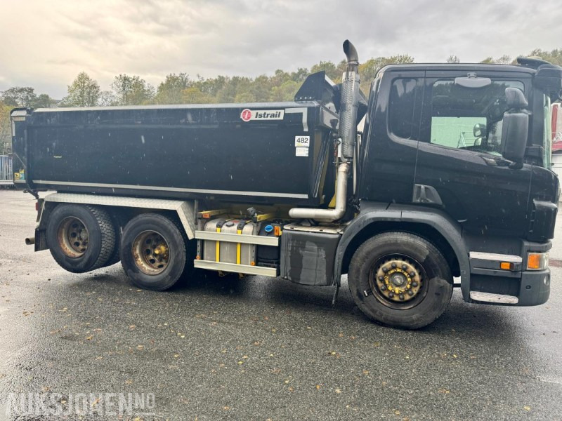 2017 Scania P-serie - 6x2 - Tippbil - Km: 199997 - Billenőplatós teherautó: 5 kép. 2017 Scania P-serie - 6x2 - Tippbil - Km: 199997 - Billenőplatós teherautó: 5 kép.