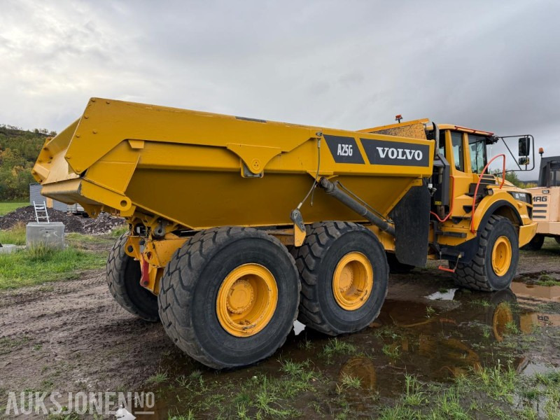 2017 Volvo A25 Dumper - 5060 timer - Dömper: 5 kép. 2017 Volvo A25 Dumper - 5060 timer - Dömper: 5 kép.