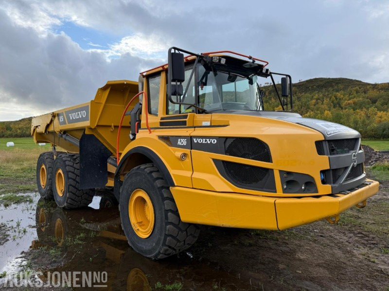 2017 Volvo A25 Dumper - 5060 timer - Dömper: 3 kép. 2017 Volvo A25 Dumper - 5060 timer - Dömper: 3 kép.
