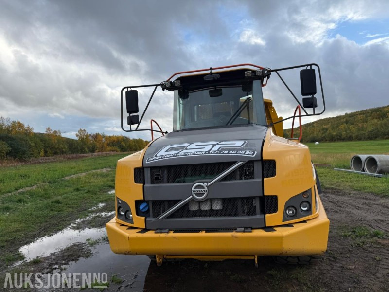 2017 Volvo A25 Dumper - 5060 timer - Dömper: 2 kép. 2017 Volvo A25 Dumper - 5060 timer - Dömper: 2 kép.