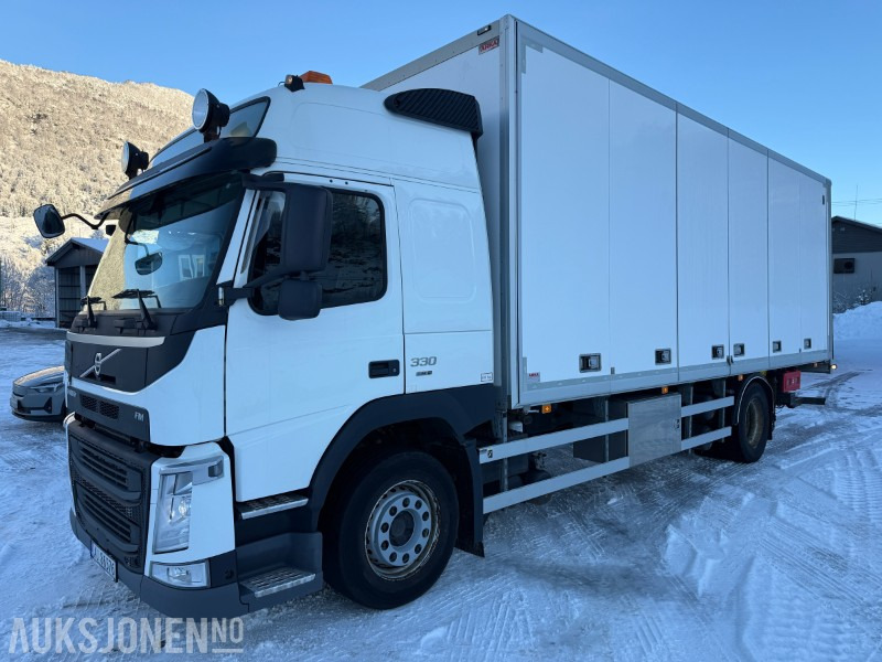 2017 Volvo FM 330 Euro 6 skapbil - 406117 km - Eu godkjent. - Dobozos felépítményű teherautó: 1 kép. 2017 Volvo FM 330 Euro 6 skapbil - 406117 km - Eu godkjent. - Dobozos felépítményű teherautó: 1 kép.