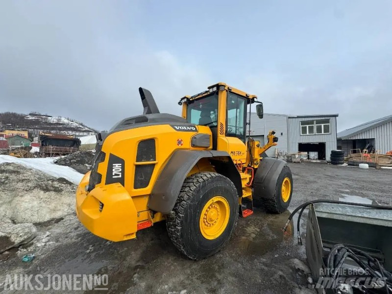 2017 Volvo L70H - Lastdemping - S.Smøring - Sertifisert - 8600T - Gumikerekes homlokrakodó: 5 kép. 2017 Volvo L70H - Lastdemping - S.Smøring - Sertifisert - 8600T - Gumikerekes homlokrakodó: 5 kép.