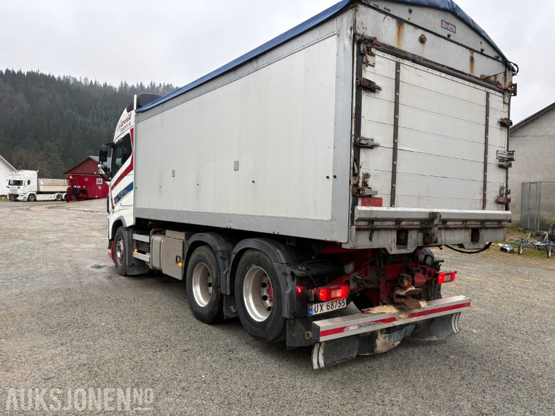 2017 Volvo VOLVO - Alvaz teherautó: 5 kép. 2017 Volvo VOLVO - Alvaz teherautó: 5 kép.