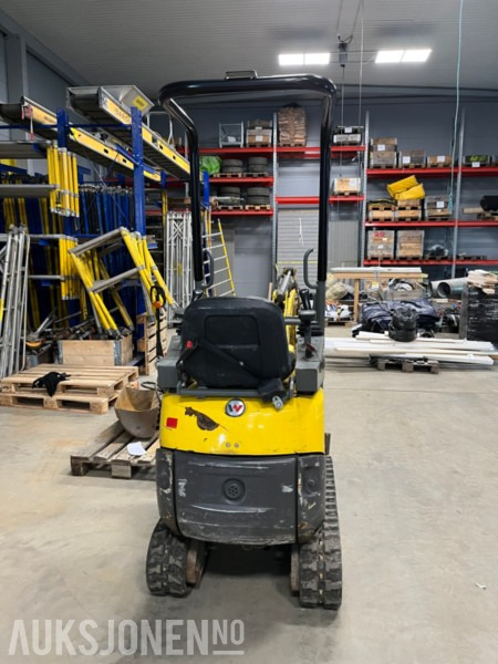 2017 Wacker Neuson 803 WN803DP Minigraver - 3 Skuffer - Kotrógép: 3 kép. 2017 Wacker Neuson 803 WN803DP Minigraver - 3 Skuffer - Kotrógép: 3 kép.