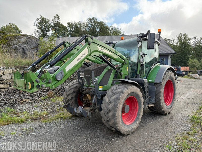 Traktor 2018 Fendt 516 Vario m/ 2 sett dekk- PTO-FRONTLASTER: 1 kép.