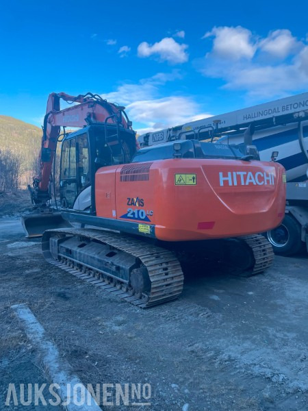 2018 Hitachi ZX210 LC-6/Rototilt/OilQuick/Leica GPS/Kamera/LED - Kotrógép: 5 kép. 2018 Hitachi ZX210 LC-6/Rototilt/OilQuick/Leica GPS/Kamera/LED - Kotrógép: 5 kép.
