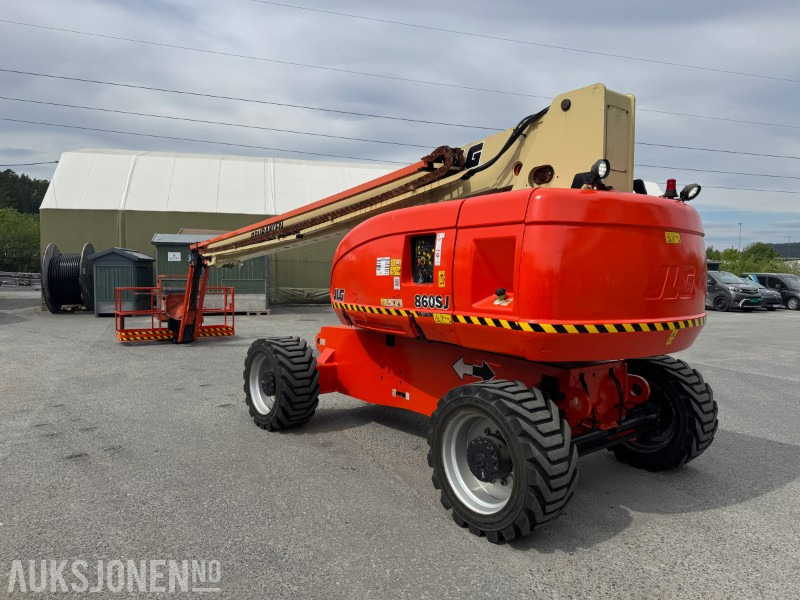 2018 JLG 860SJ Bomlift - Teleskoplift - Emelő: 5 kép. 2018 JLG 860SJ Bomlift - Teleskoplift - Emelő: 5 kép.