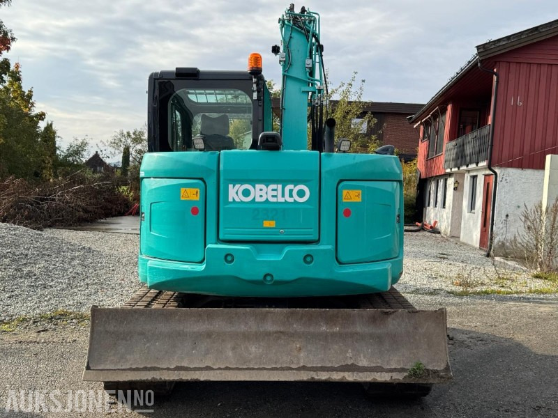 2018 Kobelco SK75SR-3E gravemaskin med 2 skuffer / Tiltrotator - Kotrógép: 4 kép. 2018 Kobelco SK75SR-3E gravemaskin med 2 skuffer / Tiltrotator - Kotrógép: 4 kép.