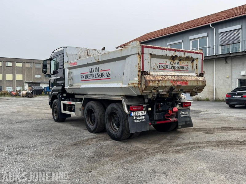 2018 MAN TGS 26.500 6X6H BL // ZETTERBERGS HARDOX // HYDRODRIVE // TIPPKASSE - Billenőplatós teherautó: 5 kép. 2018 MAN TGS 26.500 6X6H BL // ZETTERBERGS HARDOX // HYDRODRIVE // TIPPKASSE - Billenőplatós teherautó: 5 kép.