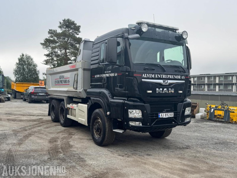 2018 MAN TGS 26.500 6X6H BL // ZETTERBERGS HARDOX // HYDRODRIVE // TIPPKASSE - Billenőplatós teherautó: 2 kép. 2018 MAN TGS 26.500 6X6H BL // ZETTERBERGS HARDOX // HYDRODRIVE // TIPPKASSE - Billenőplatós teherautó: 2 kép.