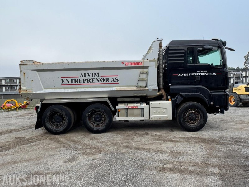 2018 MAN TGS 26.500 6X6H BL // ZETTERBERGS HARDOX // HYDRODRIVE // TIPPKASSE - Billenőplatós teherautó: 3 kép. 2018 MAN TGS 26.500 6X6H BL // ZETTERBERGS HARDOX // HYDRODRIVE // TIPPKASSE - Billenőplatós teherautó: 3 kép.