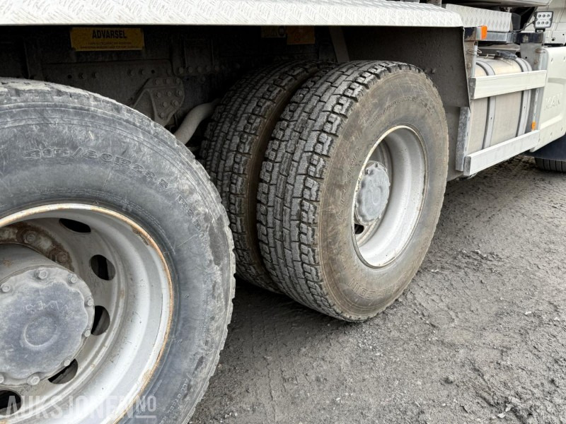 Billenőplatós teherautó 2018 MAN TGS 26.500 6x4 tippbil: 13 kép.