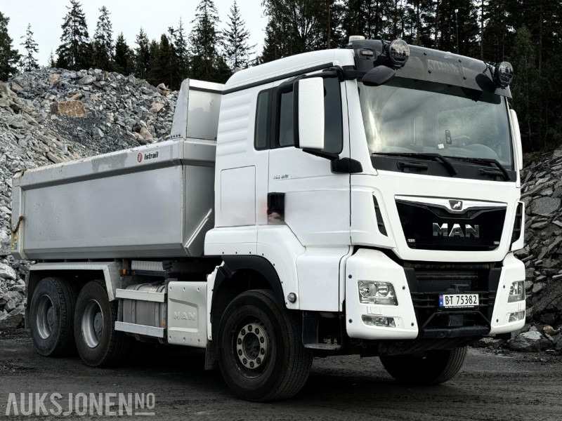 Billenőplatós teherautó 2018 MAN TGS 26.500 6x4 tippbil: 7 kép.