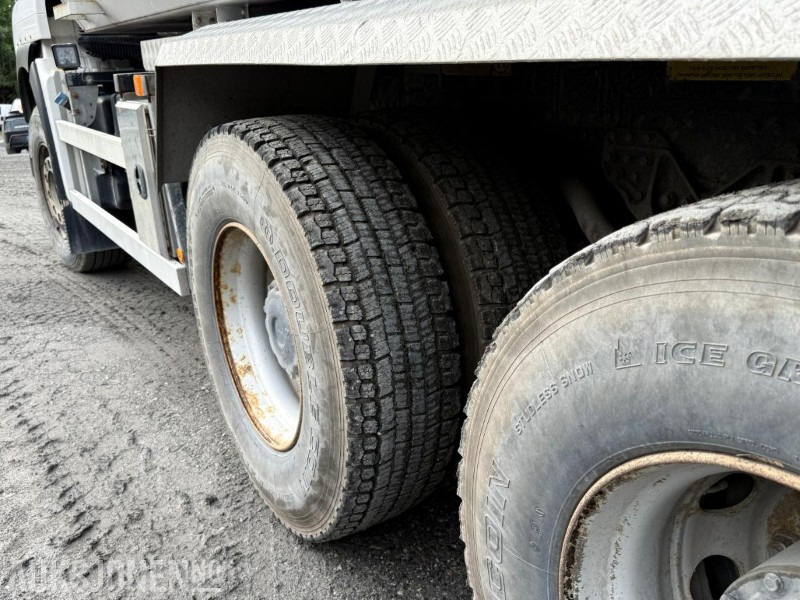 Billenőplatós teherautó 2018 MAN TGS 26.500 6x4 tippbil: 14 kép.