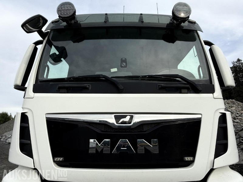Billenőplatós teherautó 2018 MAN TGS 26.500 6x4 tippbil: 10 kép.
