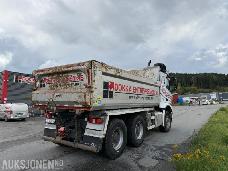 2018 Mercedes-Benz Arocs 2658 Euro 6 - Billenőplatós teherautó: 5 kép. 2018 Mercedes-Benz Arocs 2658 Euro 6 - Billenőplatós teherautó: 5 kép.