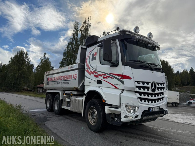 2018 Mercedes-Benz Arocs 2658 Euro 6 - Billenőplatós teherautó: 3 kép. 2018 Mercedes-Benz Arocs 2658 Euro 6 - Billenőplatós teherautó: 3 kép.