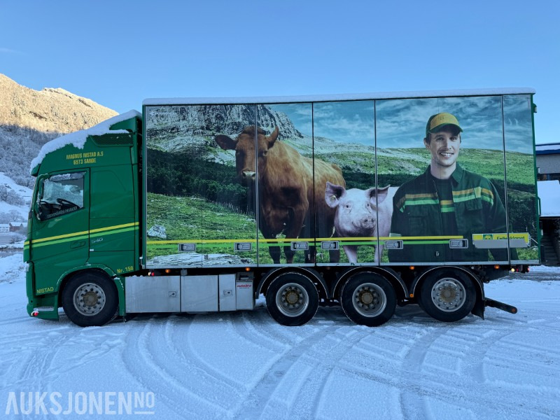 2018 Volvo FH 540 Skapbil med Bussbygg Volumax påbygg - Eu godkjent - Servicehistorikk - Dobozos felépítményű teherautó: 2 kép. 2018 Volvo FH 540 Skapbil med Bussbygg Volumax påbygg - Eu godkjent - Servicehistorikk - Dobozos felépítményű teherautó: 2 kép.