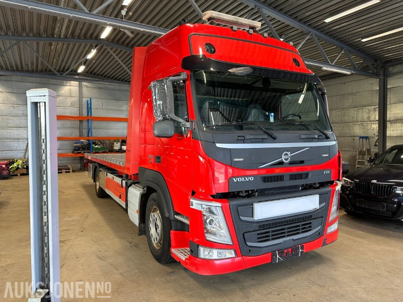 2018 Volvo FM 330 bergingsbil med spesialtilpasset Tijhof TA 12000 påhengshenger - Tűzoltóautó: 3 kép. 2018 Volvo FM 330 bergingsbil med spesialtilpasset Tijhof TA 12000 påhengshenger - Tűzoltóautó: 3 kép.
