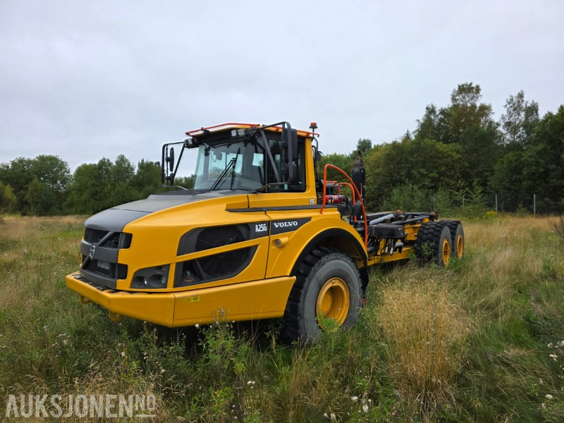 2018 Volvo dumper A25G med multikrok - Dömper: 5 kép. 2018 Volvo dumper A25G med multikrok - Dömper: 5 kép.