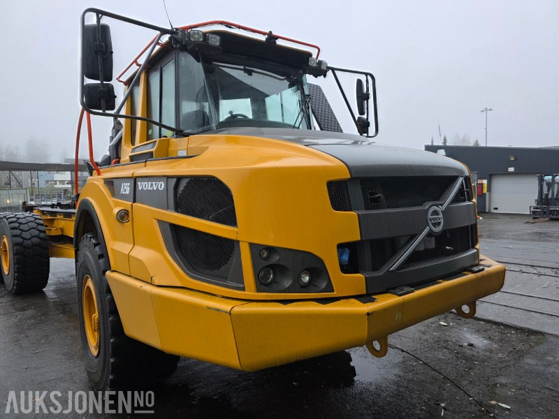 2018 Volvo dumper A25G med multikrok - Dömper: 4 kép. 2018 Volvo dumper A25G med multikrok - Dömper: 4 kép.