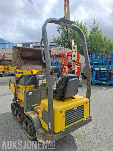 2018 Wacker Neuson DT15F Kompaktlaster/Beltedumper - Dömper: 4 kép. 2018 Wacker Neuson DT15F Kompaktlaster/Beltedumper - Dömper: 4 kép.