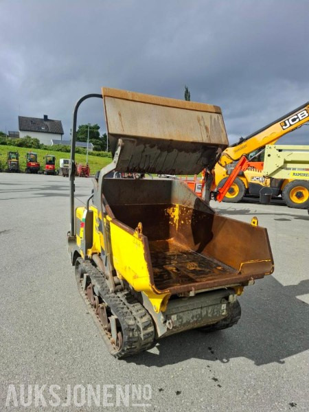 2018 Wacker Neuson DT15F Kompaktlaster/Beltedumper - Dömper: 2 kép. 2018 Wacker Neuson DT15F Kompaktlaster/Beltedumper - Dömper: 2 kép.