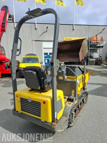 2018 Wacker Neuson DT15F Kompaktlaster/Beltedumper - Dömper: 3 kép. 2018 Wacker Neuson DT15F Kompaktlaster/Beltedumper - Dömper: 3 kép.