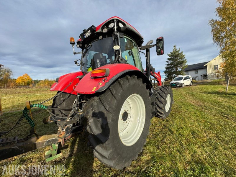 2019 CASE IH Maxxum 145 traktor med frontlaster / 40 km.t / 1354 timer - Traktor: 5 kép. 2019 CASE IH Maxxum 145 traktor med frontlaster / 40 km.t / 1354 timer - Traktor: 5 kép.