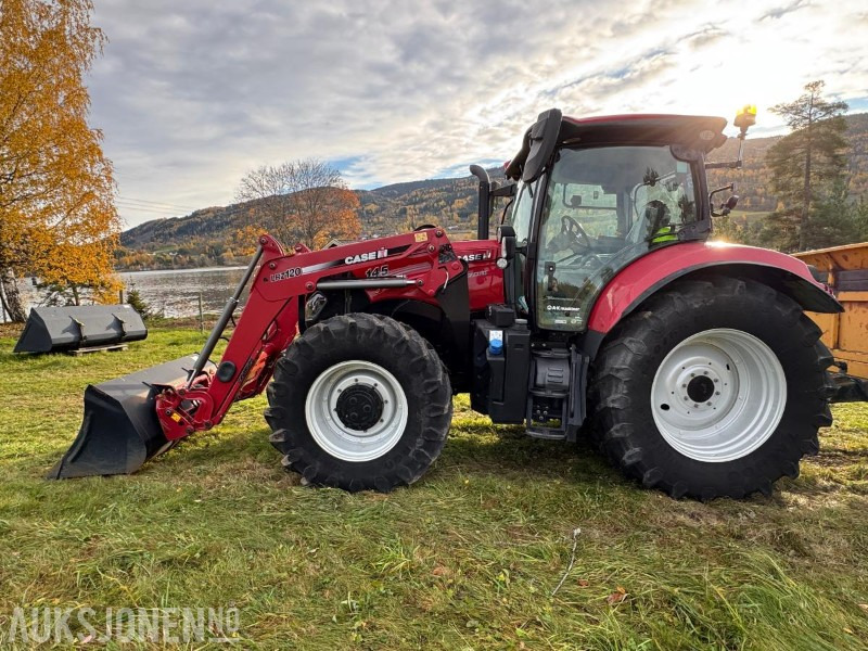 2019 CASE IH Maxxum 145 traktor med frontlaster / 40 km.t / 1354 timer - Traktor: 2 kép. 2019 CASE IH Maxxum 145 traktor med frontlaster / 40 km.t / 1354 timer - Traktor: 2 kép.
