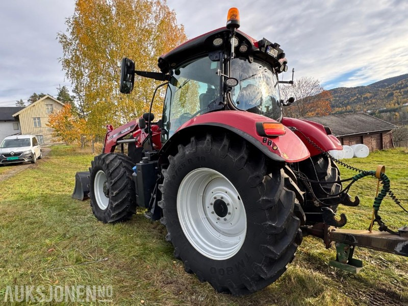 2019 CASE IH Maxxum 145 traktor med frontlaster / 40 km.t / 1354 timer - Traktor: 3 kép. 2019 CASE IH Maxxum 145 traktor med frontlaster / 40 km.t / 1354 timer - Traktor: 3 kép.