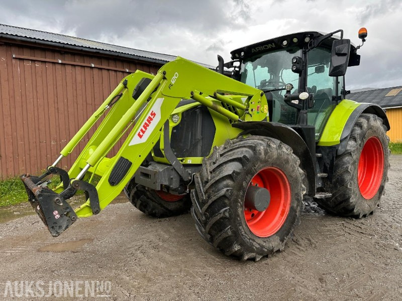 2019 CLAAS ARION 660 CMATIC TRAKTOR - 2865 Timer - Traktor: 1 kép. 2019 CLAAS ARION 660 CMATIC TRAKTOR - 2865 Timer - Traktor: 1 kép.