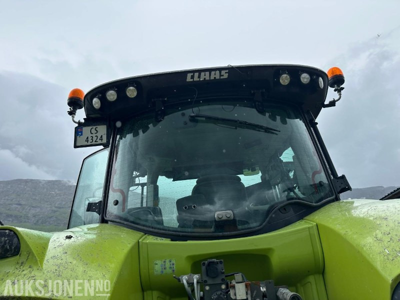 2019 CLAAS ARION 660 CMATIC TRAKTOR - 2865 Timer - Traktor: 3 kép. 2019 CLAAS ARION 660 CMATIC TRAKTOR - 2865 Timer - Traktor: 3 kép.