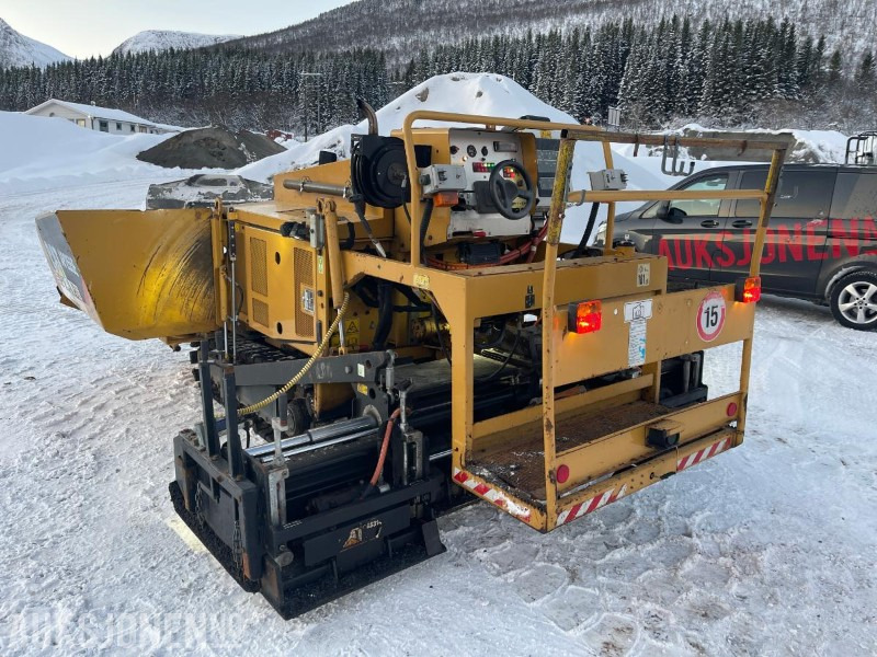 2019 Cat AP255E Beltegående asfaltutlegger, kun 1655 timer ! - Építőipari berendezések: 4 kép. 2019 Cat AP255E Beltegående asfaltutlegger, kun 1655 timer ! - Építőipari berendezések: 4 kép.