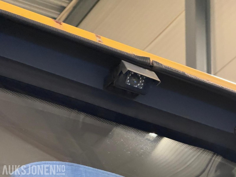 Gumikerekes homlokrakodó 2019 Everun ER 25 Hjullaster med klappvingeskuffe - Sandstrøer - Tannskuffe - Pallegafler - Kosteaggregat: 18 kép.