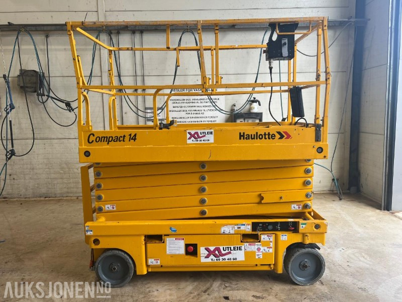 2019 Haulotte Compact 14 Sakselift - 221 timer. - Emelő: 3 kép. 2019 Haulotte Compact 14 Sakselift - 221 timer. - Emelő: 3 kép.