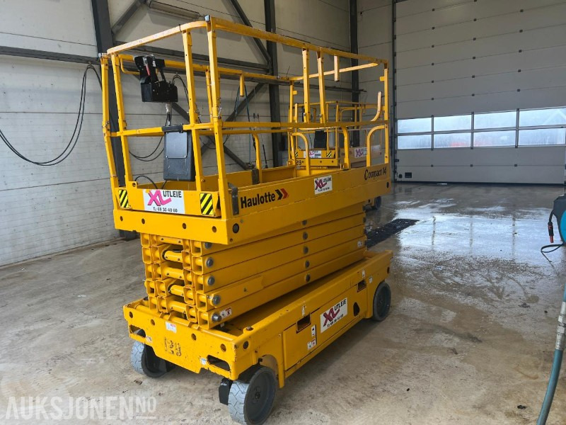 2019 Haulotte Compact 14 Sakselift - 221 timer. - Emelő: 4 kép. 2019 Haulotte Compact 14 Sakselift - 221 timer. - Emelő: 4 kép.