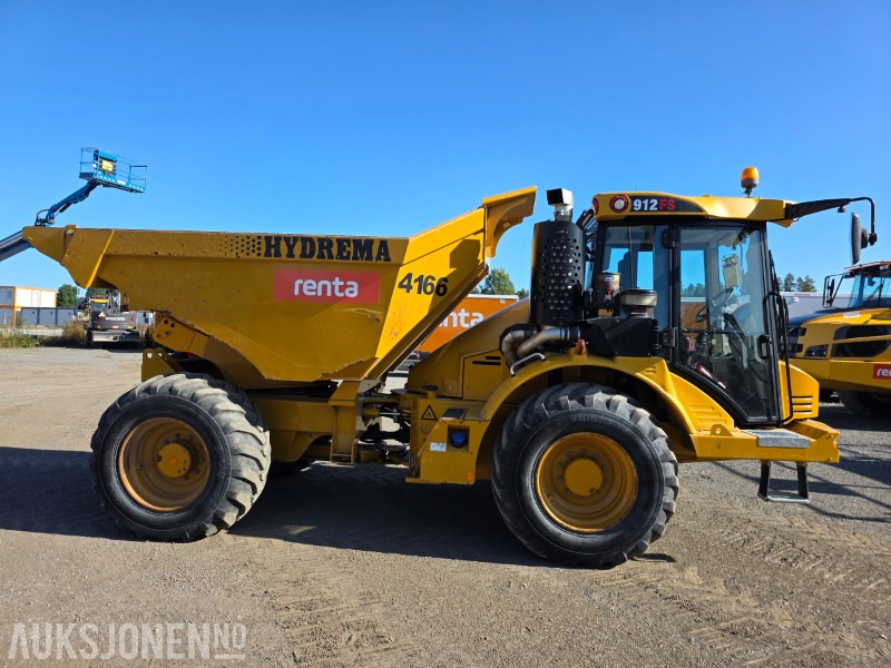 2019 Hydrema 912 FS multitip 2138 timer - Dömper: 4 kép. 2019 Hydrema 912 FS multitip 2138 timer - Dömper: 4 kép.