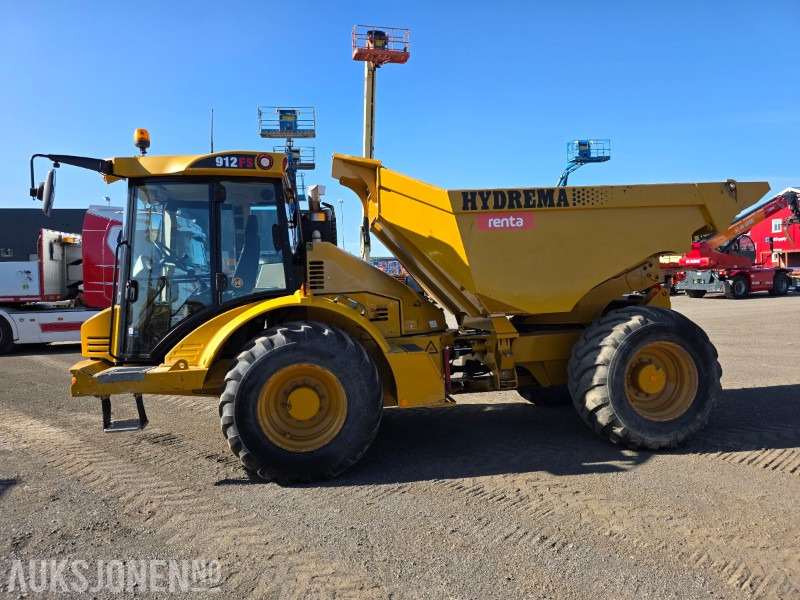 2019 Hydrema 912 FS multitip 2138 timer - Dömper: 5 kép. 2019 Hydrema 912 FS multitip 2138 timer - Dömper: 5 kép.