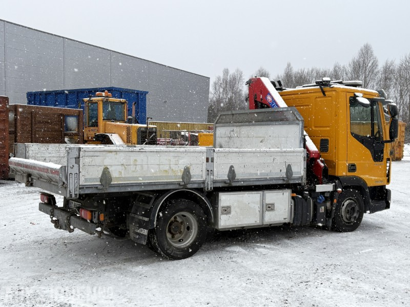 2019 Iveco Eurocargo 100-210 kranbil med tipp - KUN 70 177 km! - Darus autó: 3 kép. 2019 Iveco Eurocargo 100-210 kranbil med tipp - KUN 70 177 km! - Darus autó: 3 kép.