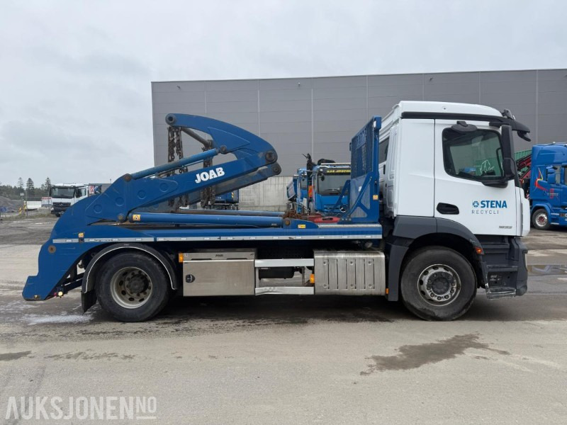 2019 Mercedes-Benz ANTOS LIFTDUMPER SERVICEAVTALE - Konténerszállító: 5 kép. 2019 Mercedes-Benz ANTOS LIFTDUMPER SERVICEAVTALE - Konténerszállító: 5 kép.