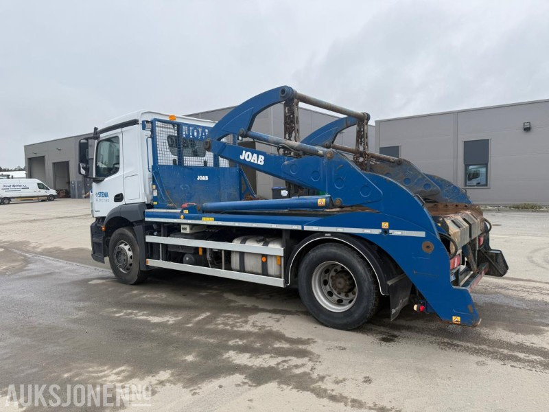 2019 Mercedes-Benz ANTOS LIFTDUMPER SERVICEAVTALE - Konténerszállító: 3 kép. 2019 Mercedes-Benz ANTOS LIFTDUMPER SERVICEAVTALE - Konténerszállító: 3 kép.