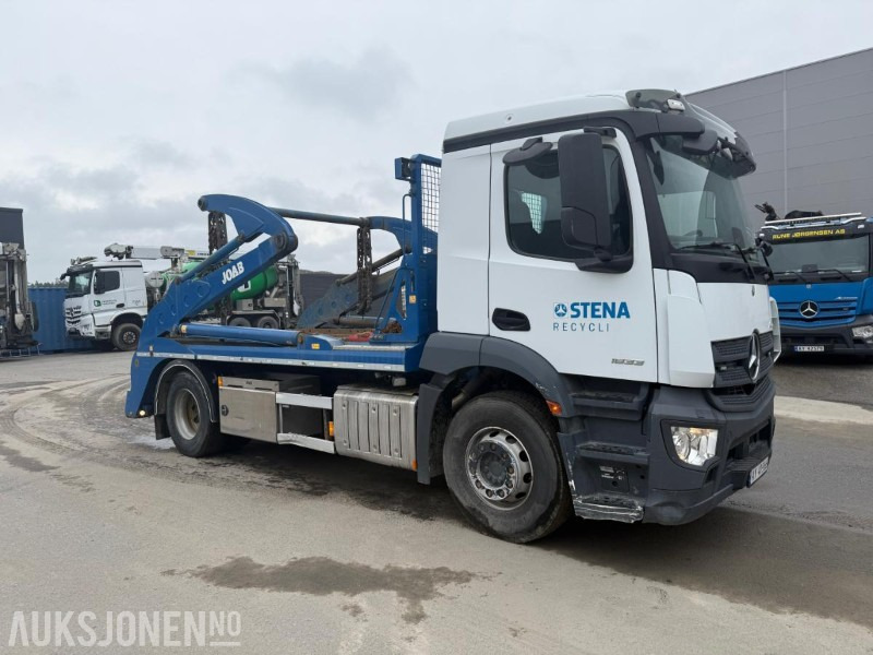2019 Mercedes-Benz ANTOS LIFTDUMPER SERVICEAVTALE - Konténerszállító: 2 kép. 2019 Mercedes-Benz ANTOS LIFTDUMPER SERVICEAVTALE - Konténerszállító: 2 kép.