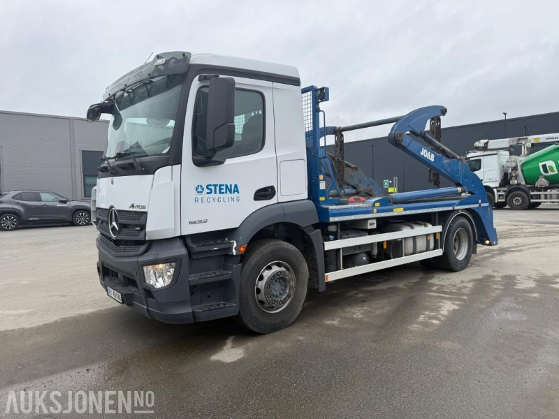 2019 Mercedes-Benz ANTOS LIFTDUMPER SERVICEAVTALE - Konténerszállító: 1 kép. 2019 Mercedes-Benz ANTOS LIFTDUMPER SERVICEAVTALE - Konténerszállító: 1 kép.