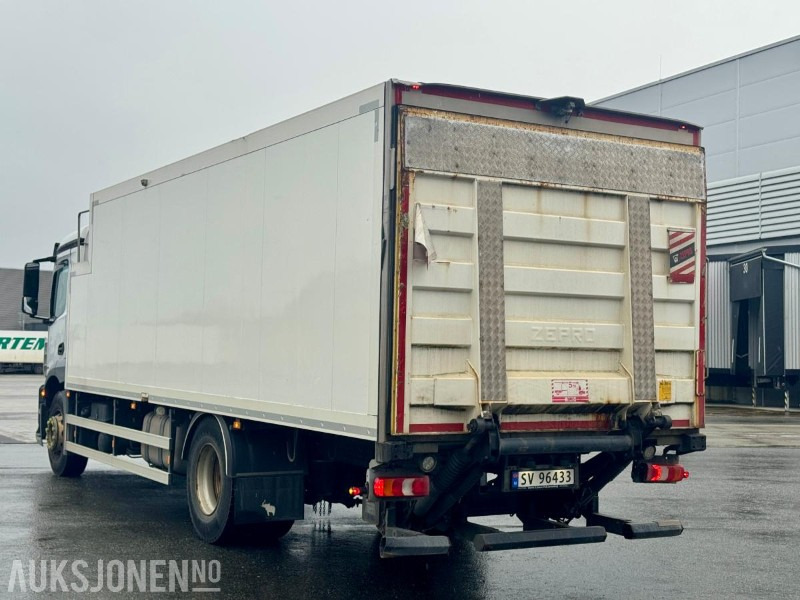 2019 Mercedes-Benz ANTOS - Skapbil - 4x2 - Eu-godkjent til 03/26 - Km: 116680 - Dobozos felépítményű teherautó: 4 kép. 2019 Mercedes-Benz ANTOS - Skapbil - 4x2 - Eu-godkjent til 03/26 - Km: 116680 - Dobozos felépítményű teherautó: 4 kép.