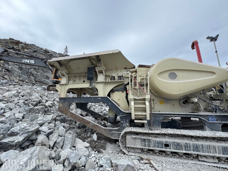 2019 Metso Lokotrack LT116 Mobil kjeftknuser - Pofás törő: 3 kép. 2019 Metso Lokotrack LT116 Mobil kjeftknuser - Pofás törő: 3 kép.