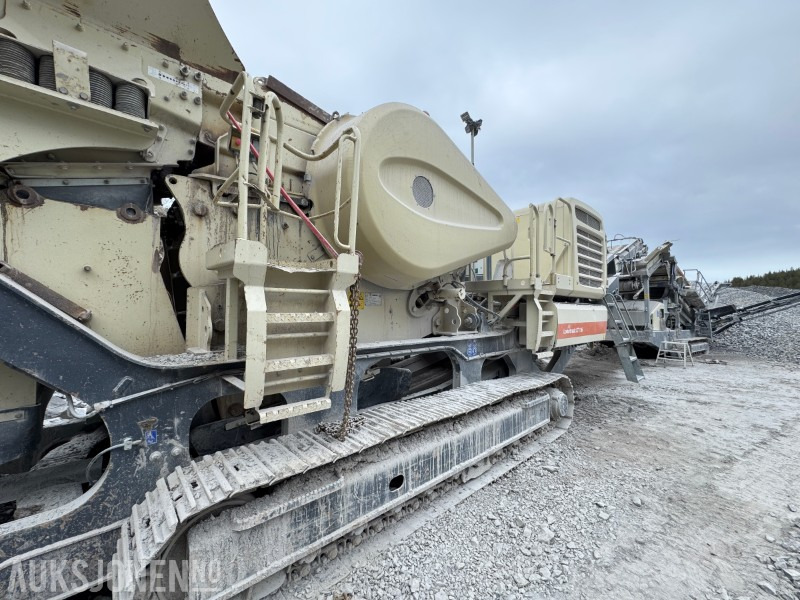 2019 Metso Lokotrack LT116 Mobil kjeftknuser - Pofás törő: 5 kép. 2019 Metso Lokotrack LT116 Mobil kjeftknuser - Pofás törő: 5 kép.